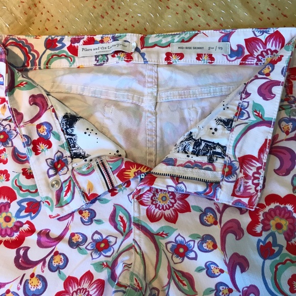 Anthropologie Pilcro & the Letter Press Size: 29 - Picture 8 of 8